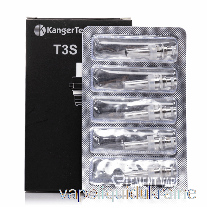 Vape Liquid Ukraine Kanger T3S / MT3S Replacement Coils 1.8ohm Coils